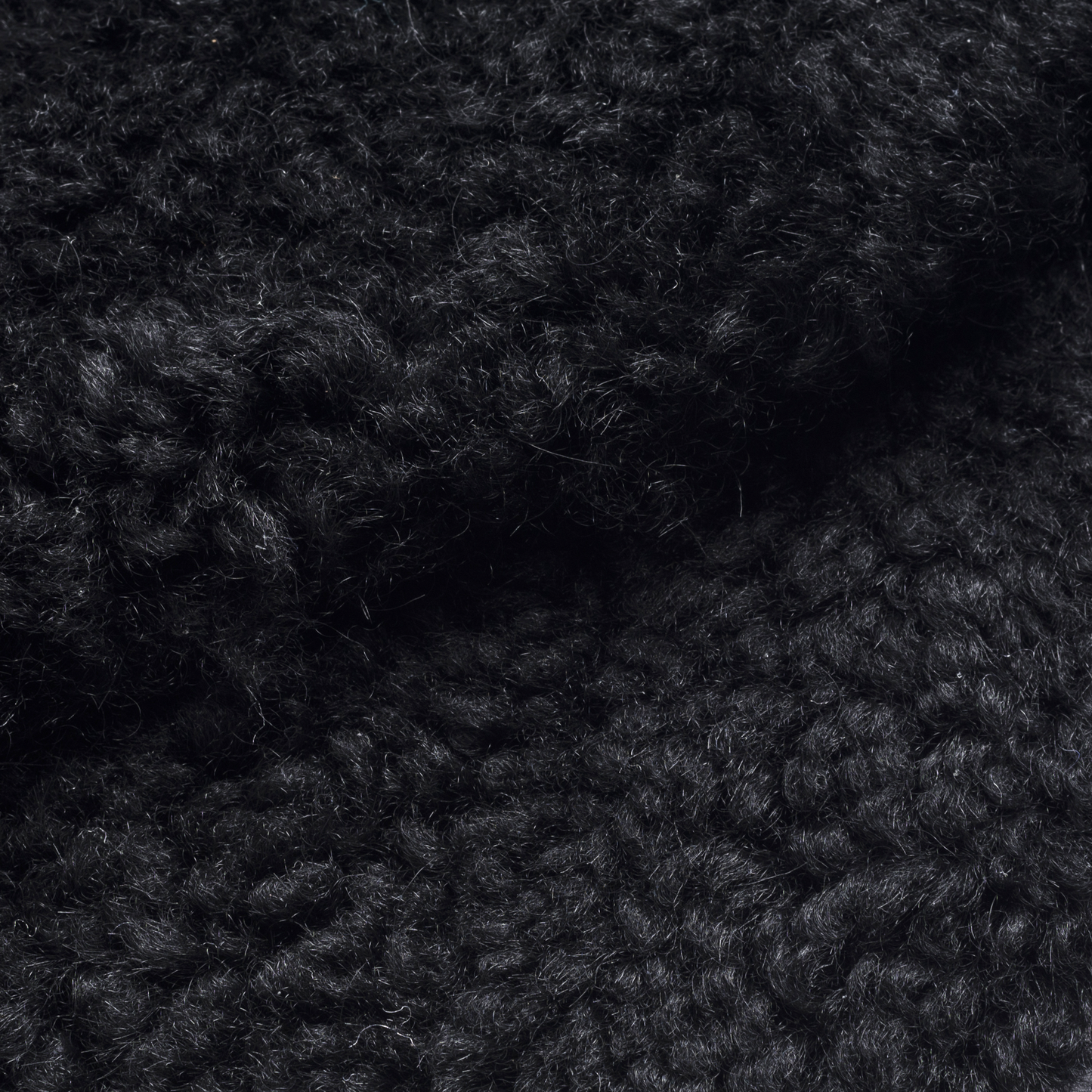 Shearling Insoles Curly Black