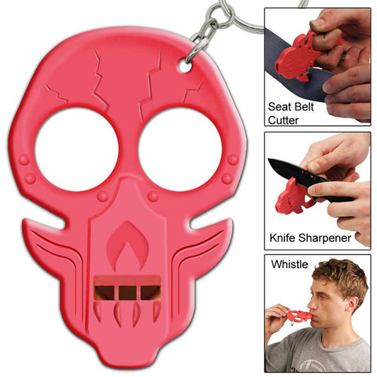 Soulless Uprising Zombie Emergency Key Chain