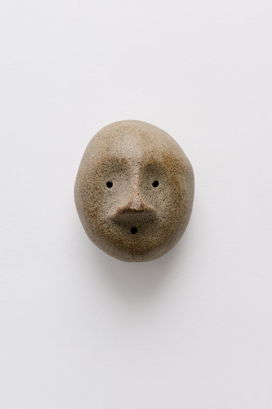 Johanna Lundberg Ceramic Incense Holder Face