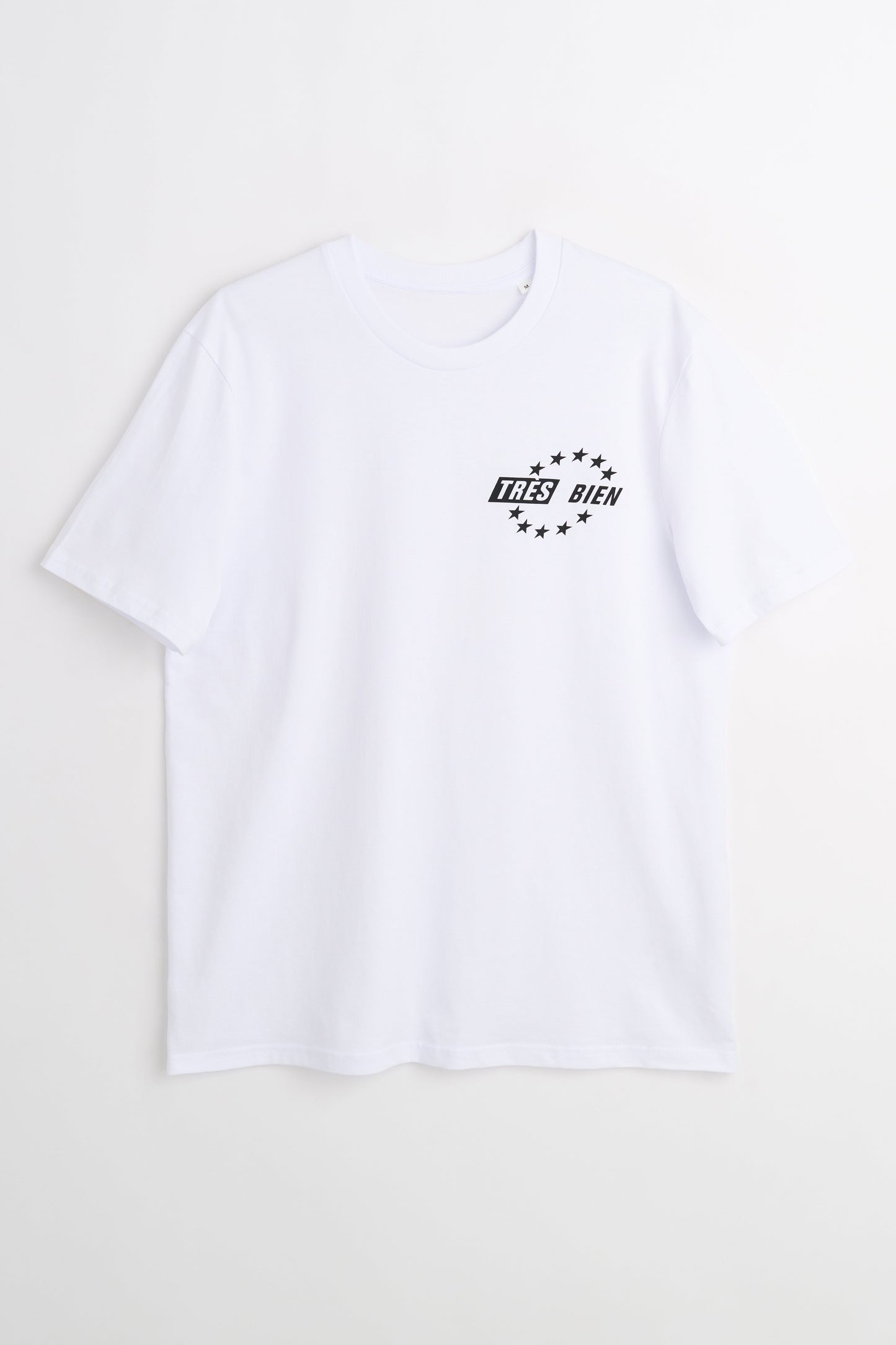 TRÈS BIEN Sport Logo Tee White