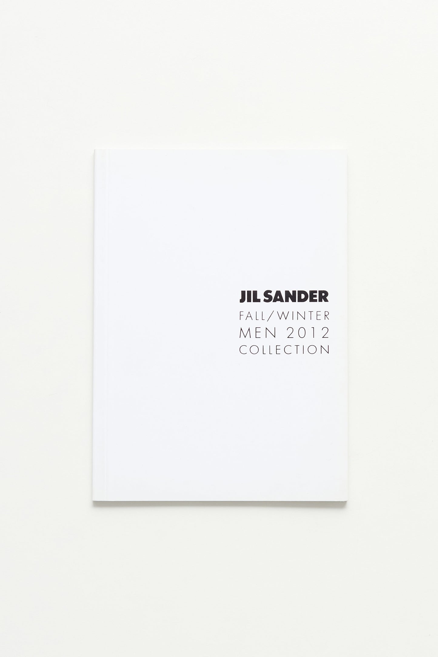 Jil Sander Collection Lookbook Bundle