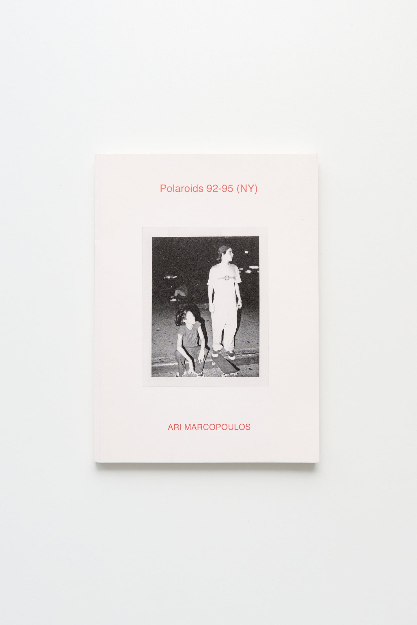 Polaroids 92-95 NY by Ari Marcopoulos