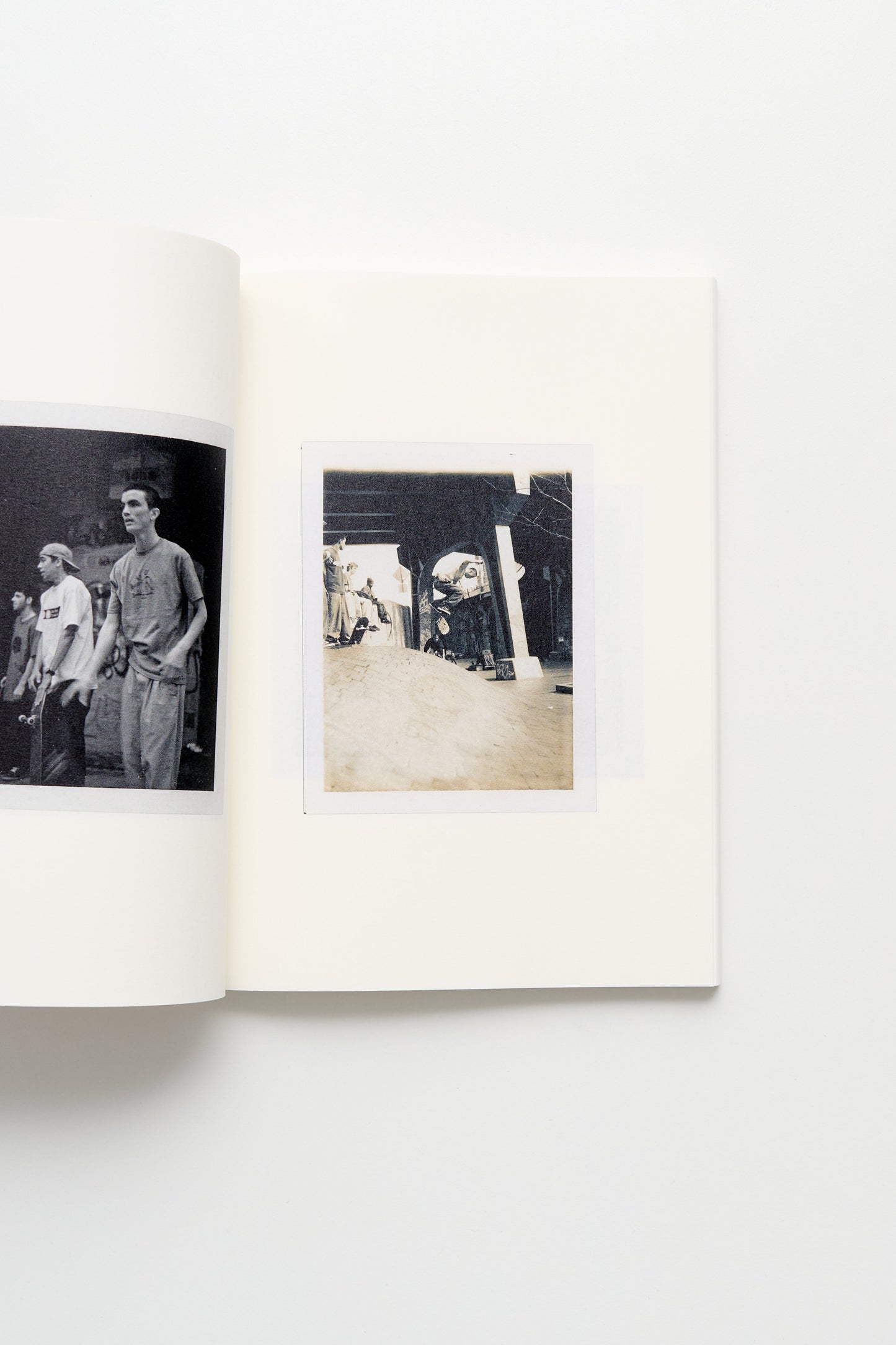 Polaroids 92-95 NY by Ari Marcopoulos