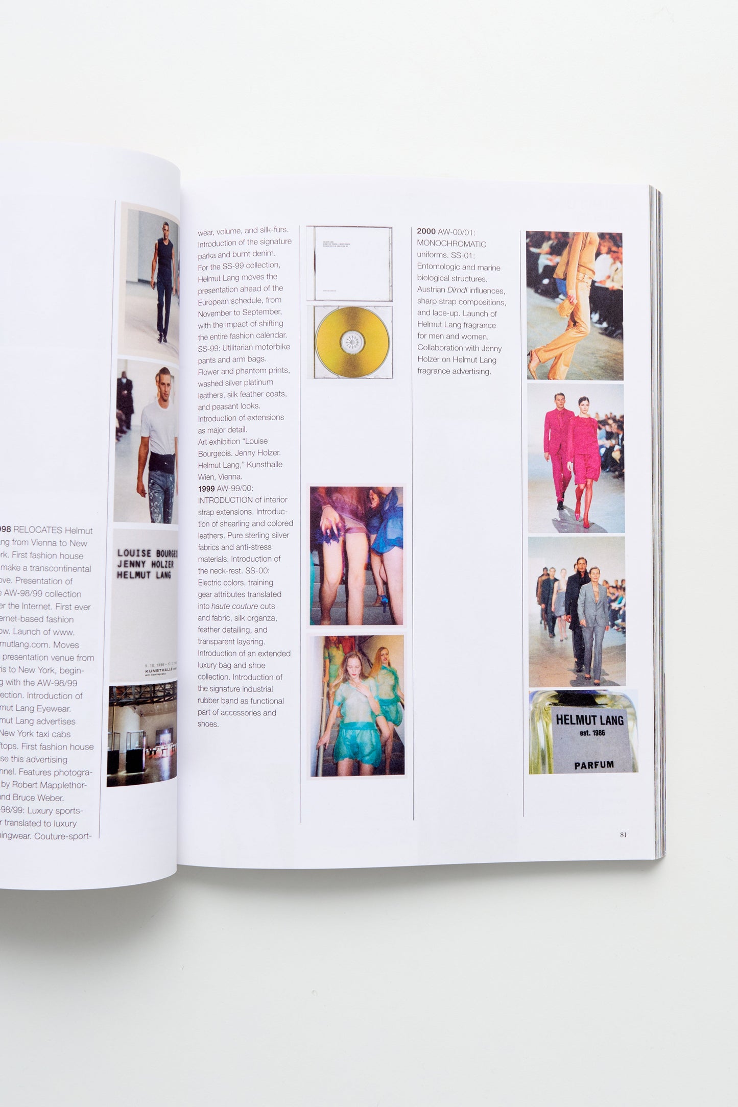 032c Issue 31 Helmut Lang