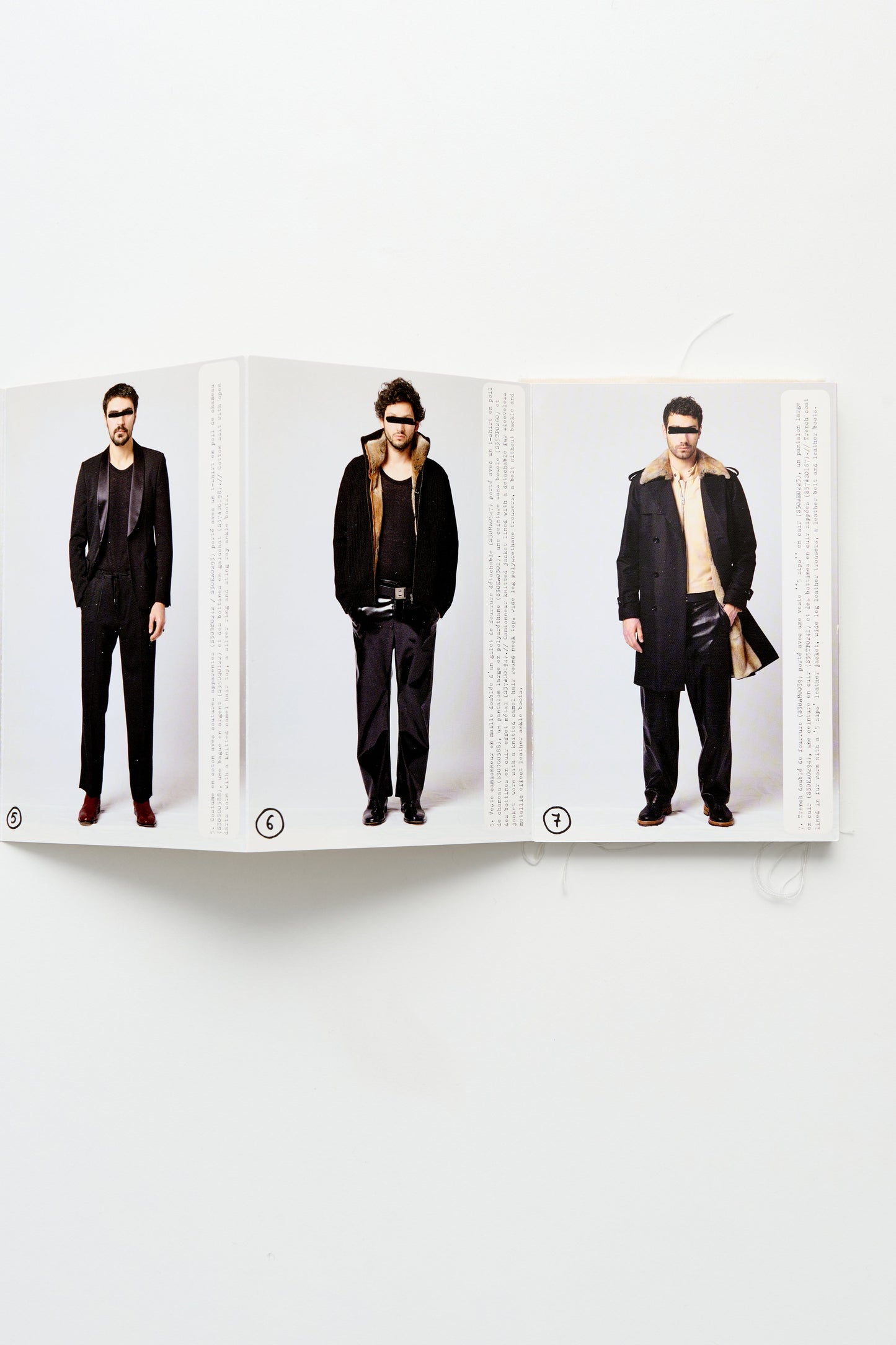 Maison Martin Margiela Men’s Collection Fall / Winter 2012