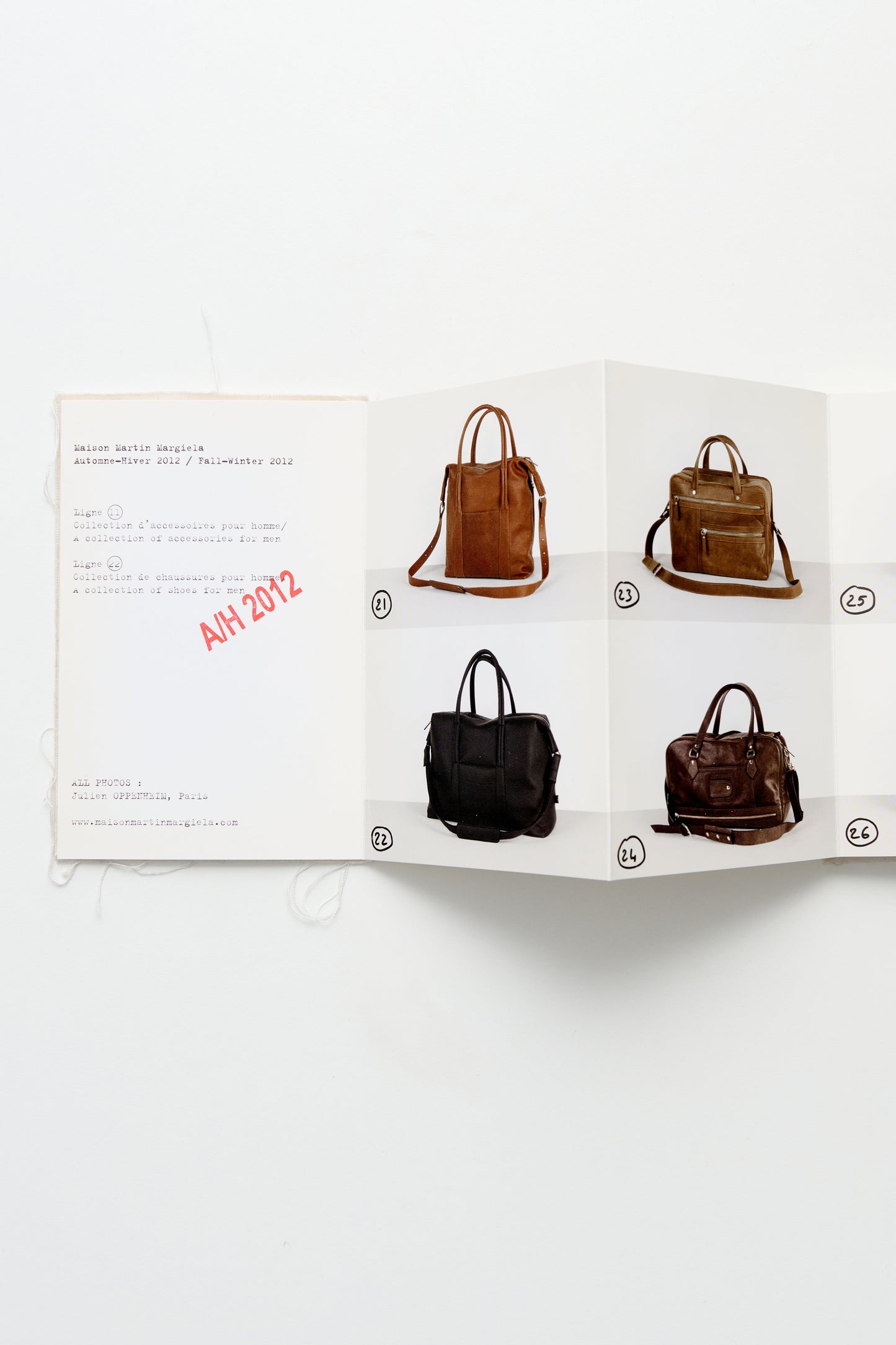 Maison Martin Margiela Men’s Collection Fall / Winter 2012