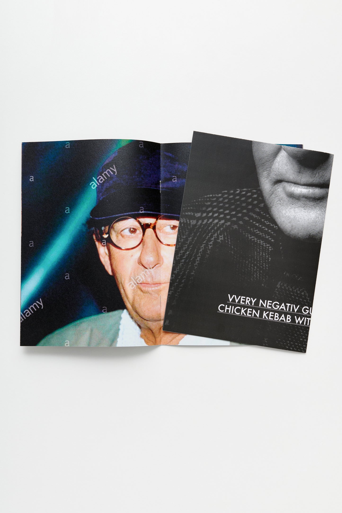 Helmut Newton by Vvery Negative Gucci Production