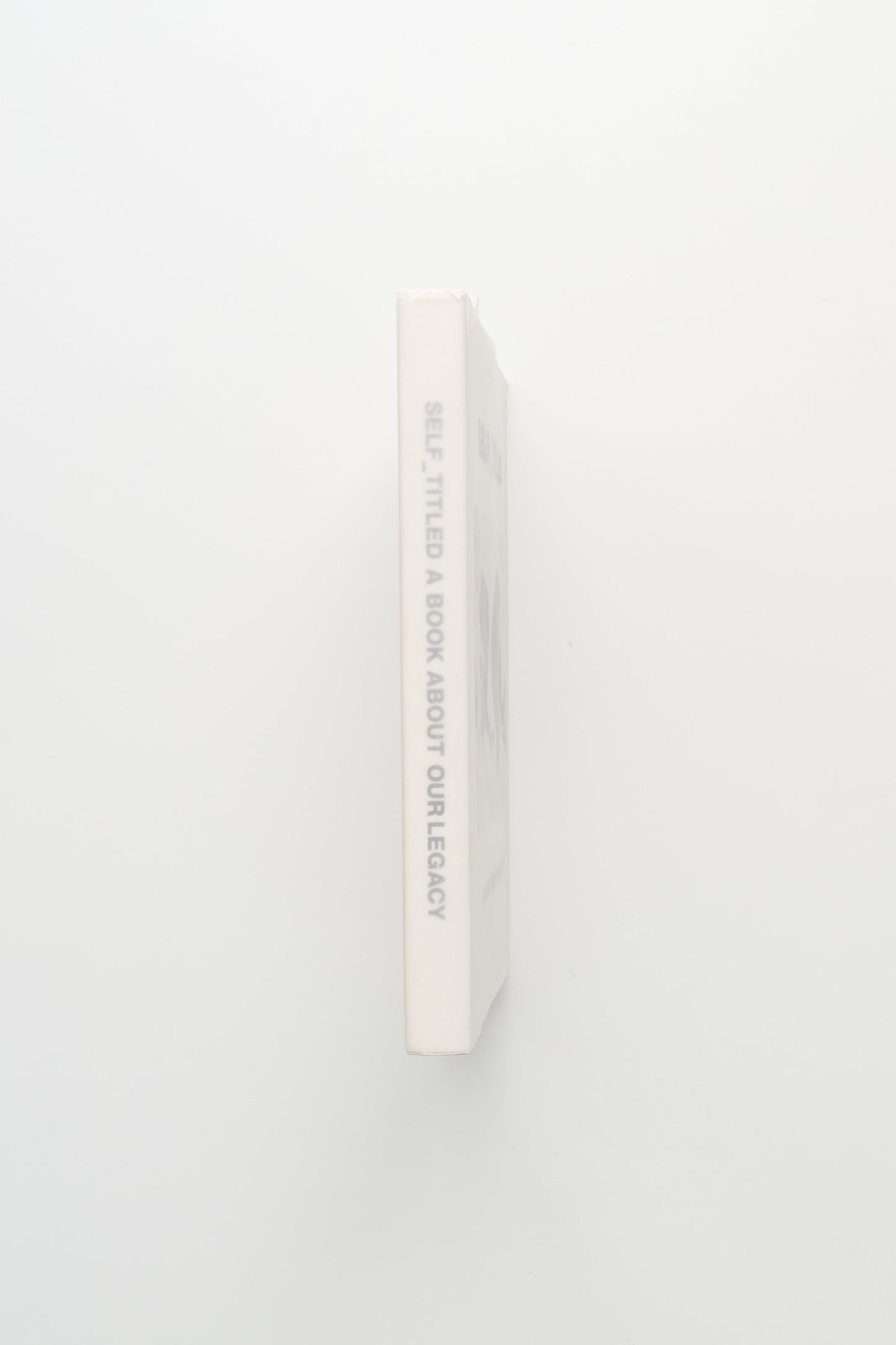 Self-Titled – A Book About Our Legacy