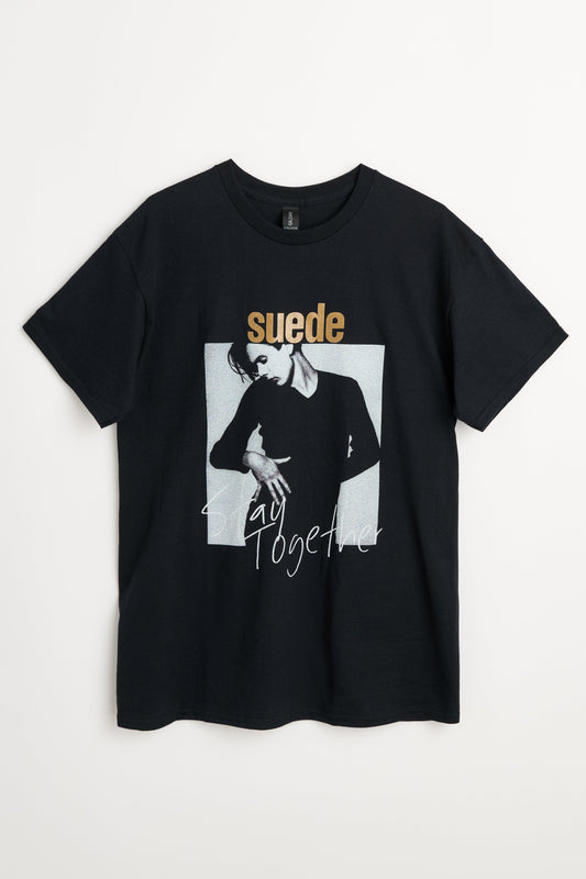 Fraser Croll Suede T-shirt Black