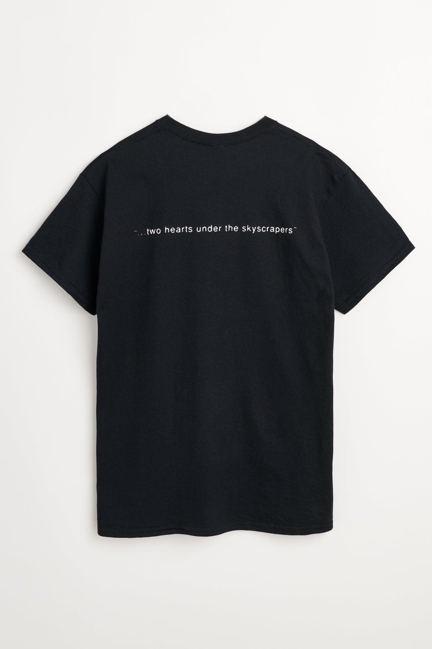 Fraser Croll Suede T-shirt Black