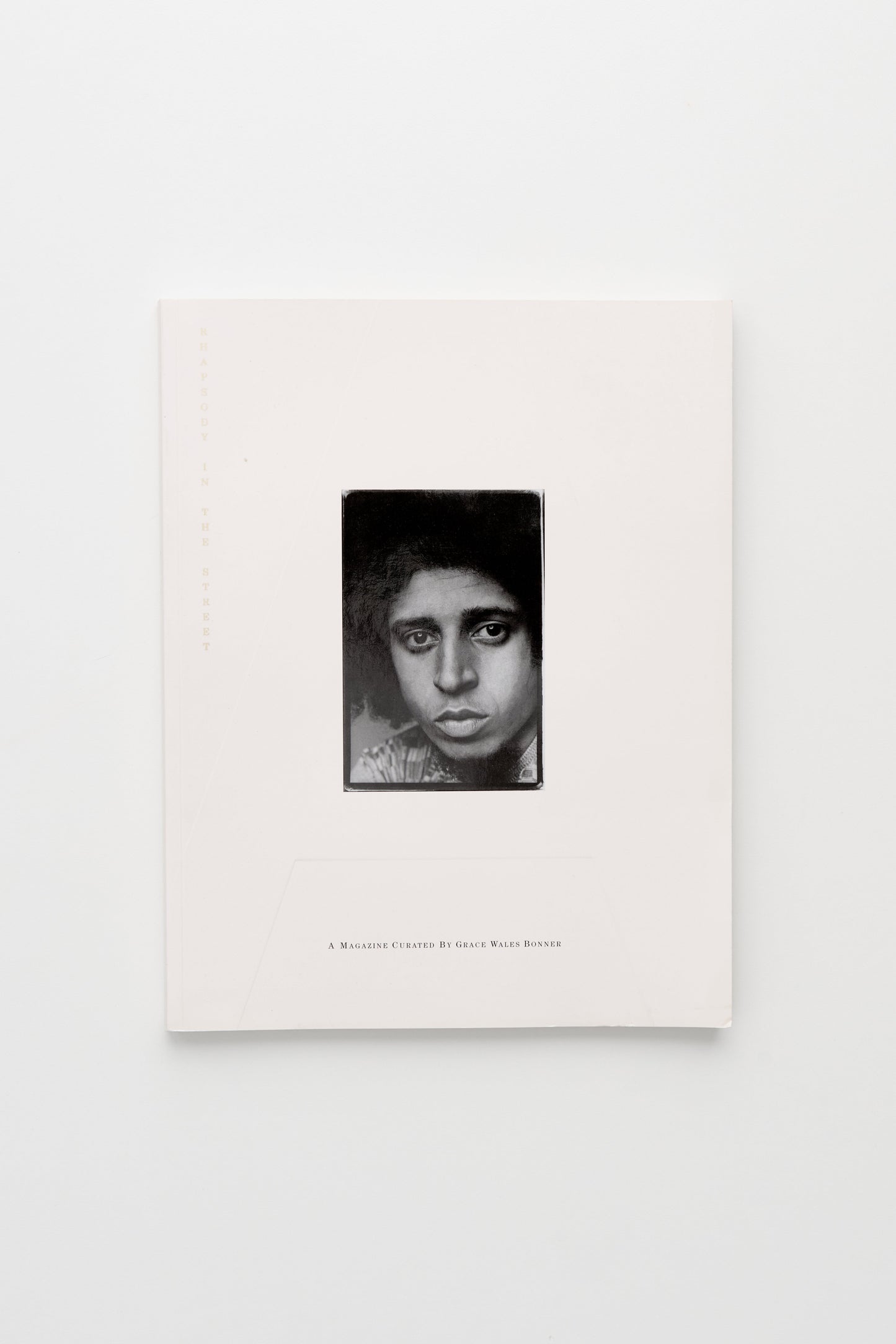 A Magazine Curated By Wales Bonner