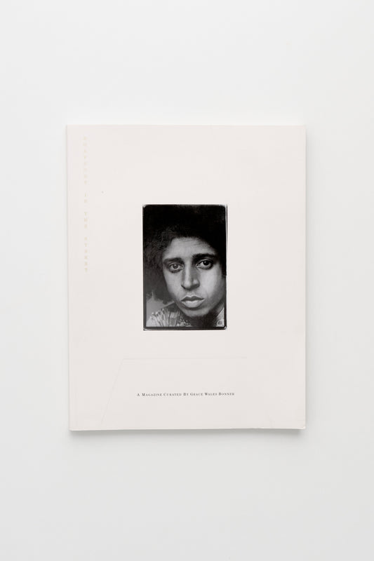 A Magazine Curated By Wales Bonner