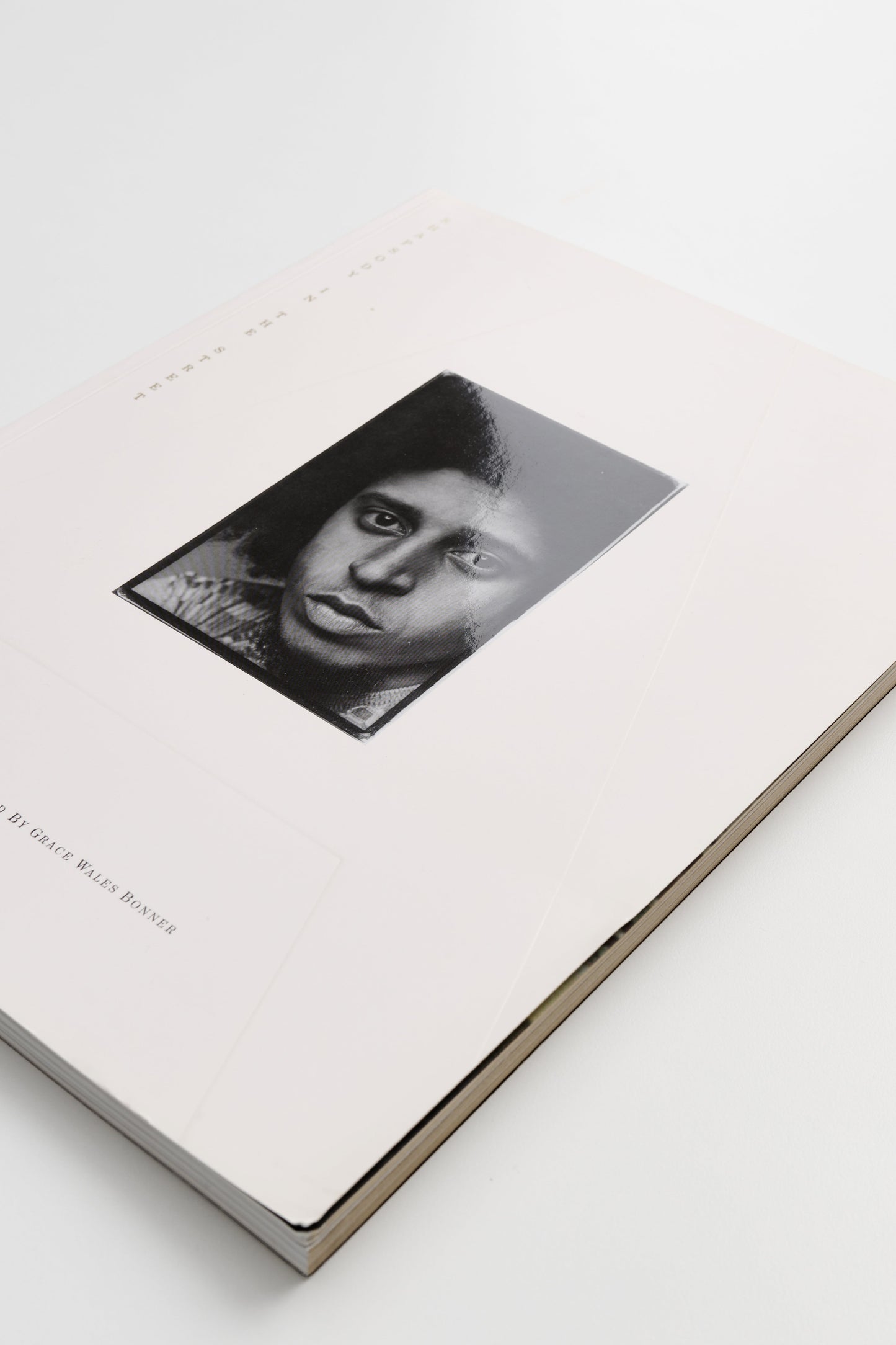 A Magazine Curated By Wales Bonner