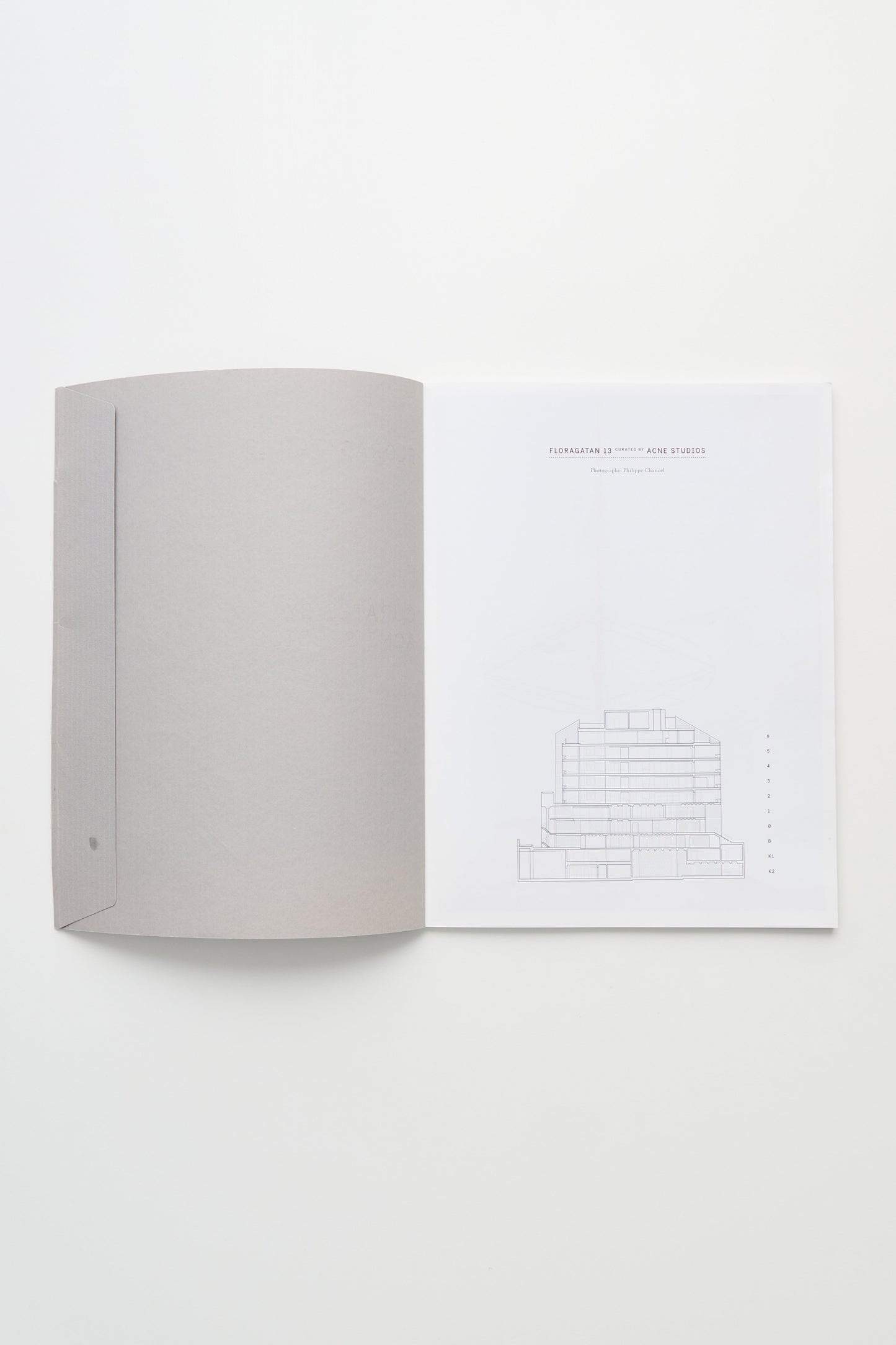 A Magazine – Floragatan 13 Curated by Acne Studios