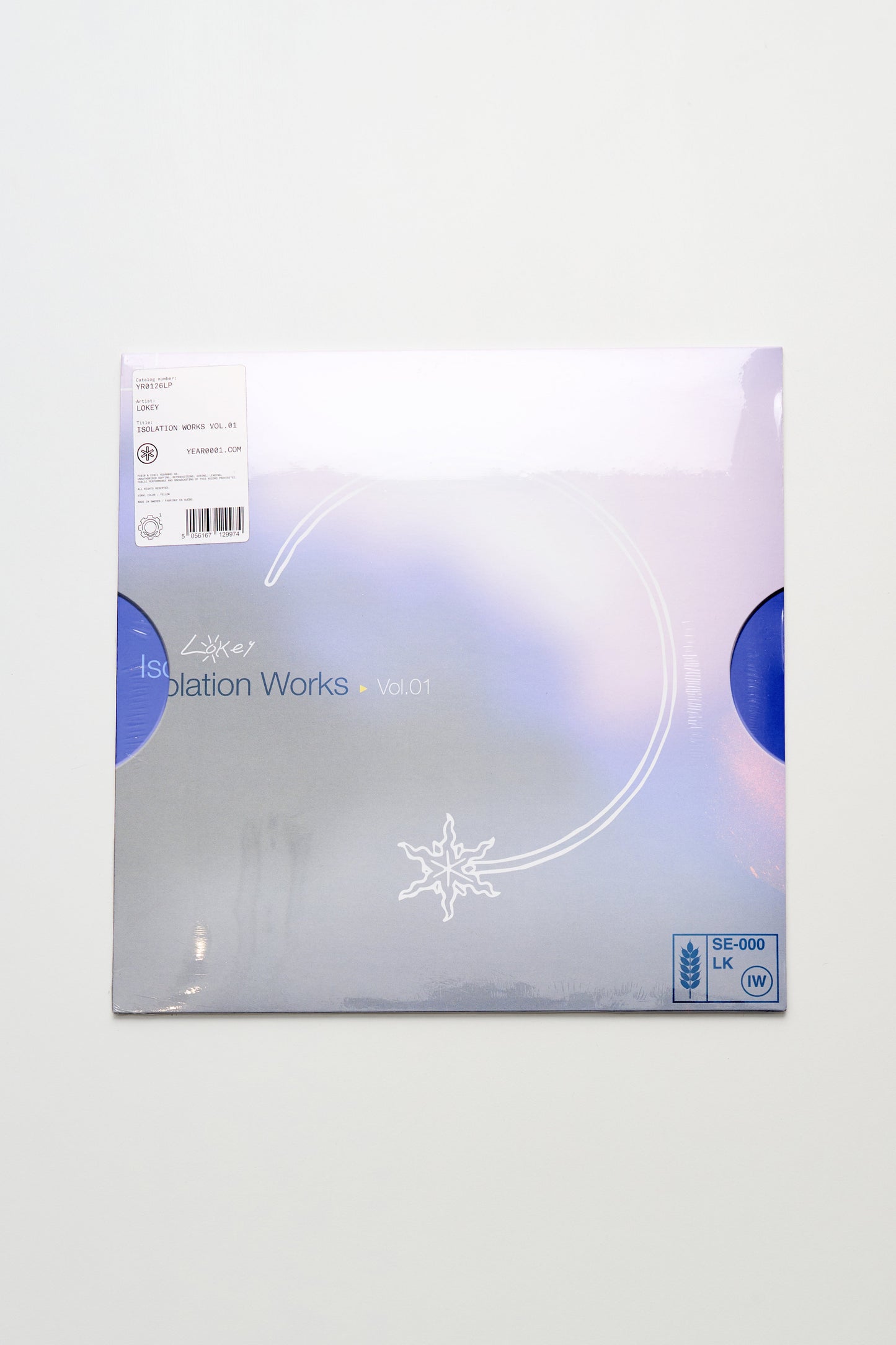 YEAR0001 Vinyl Bundle