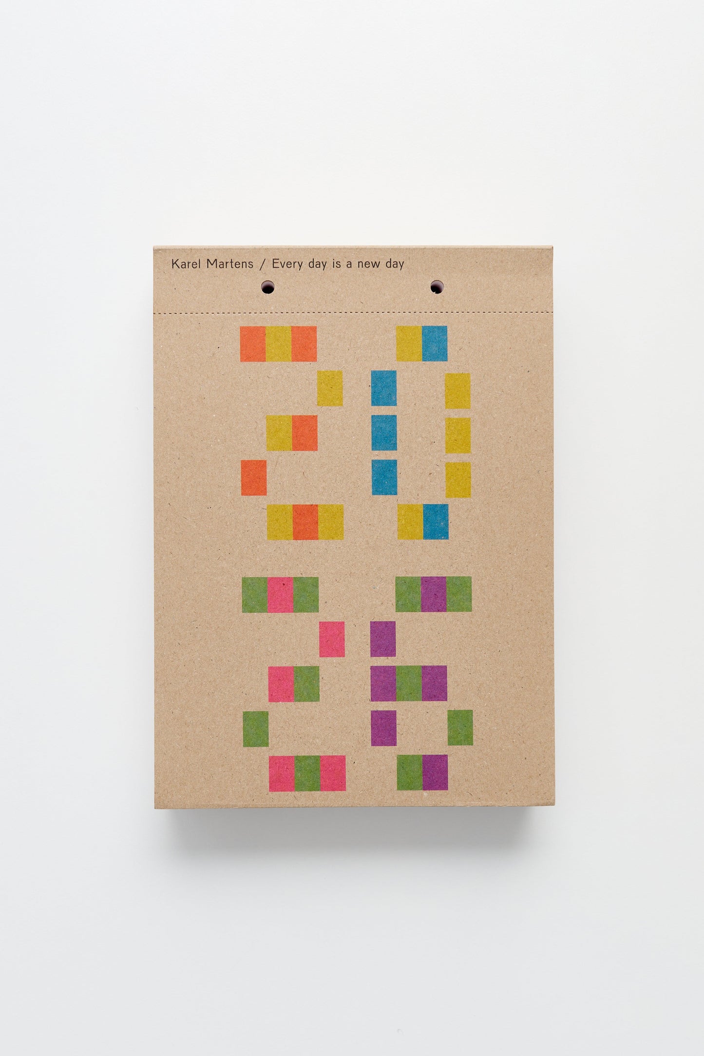 Karel Martens Calendar 2026