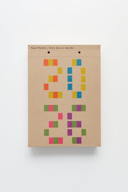 Karel Martens Calendar 2026