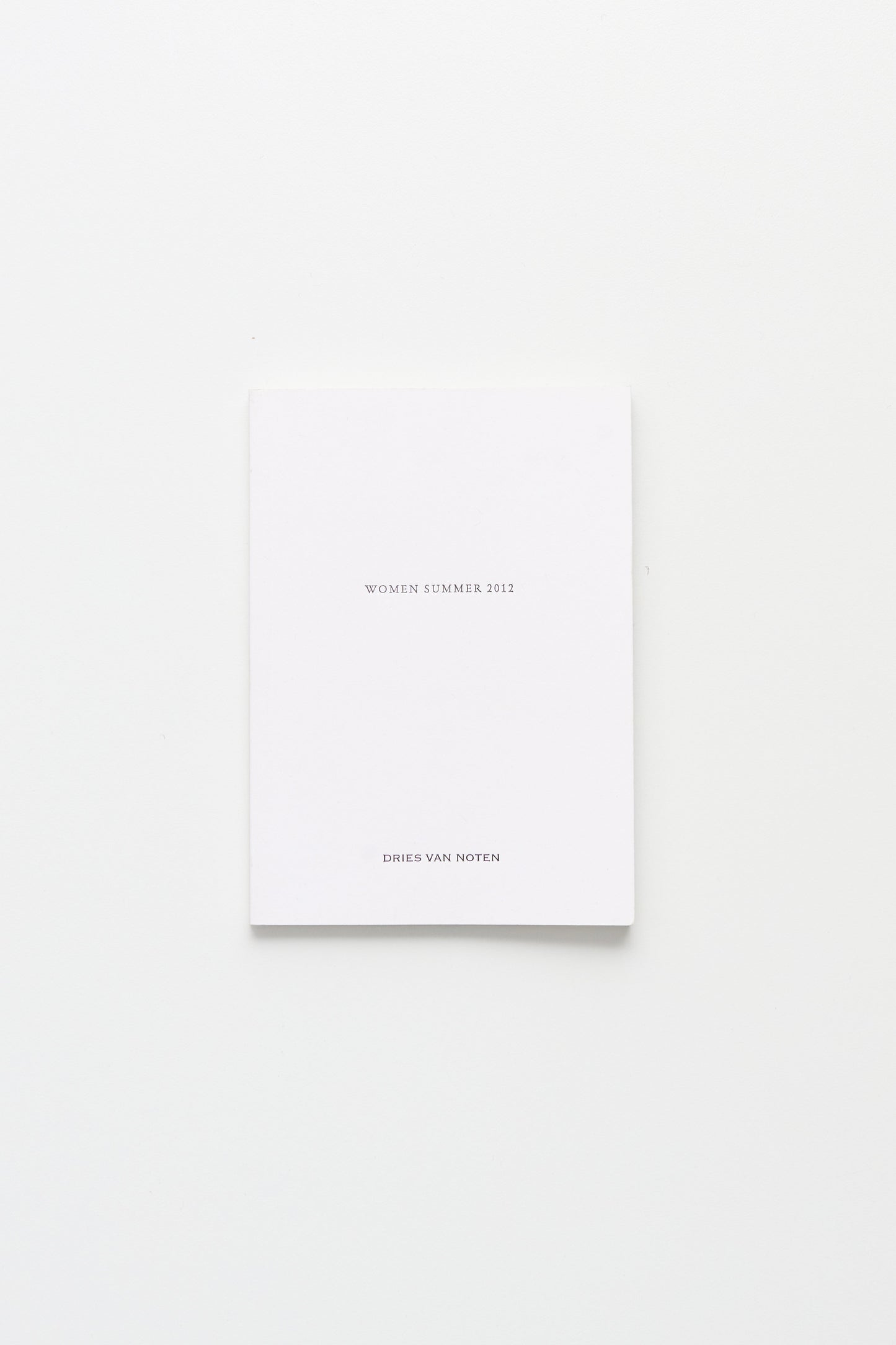 Dries Van Noten Women’s Summer 2012