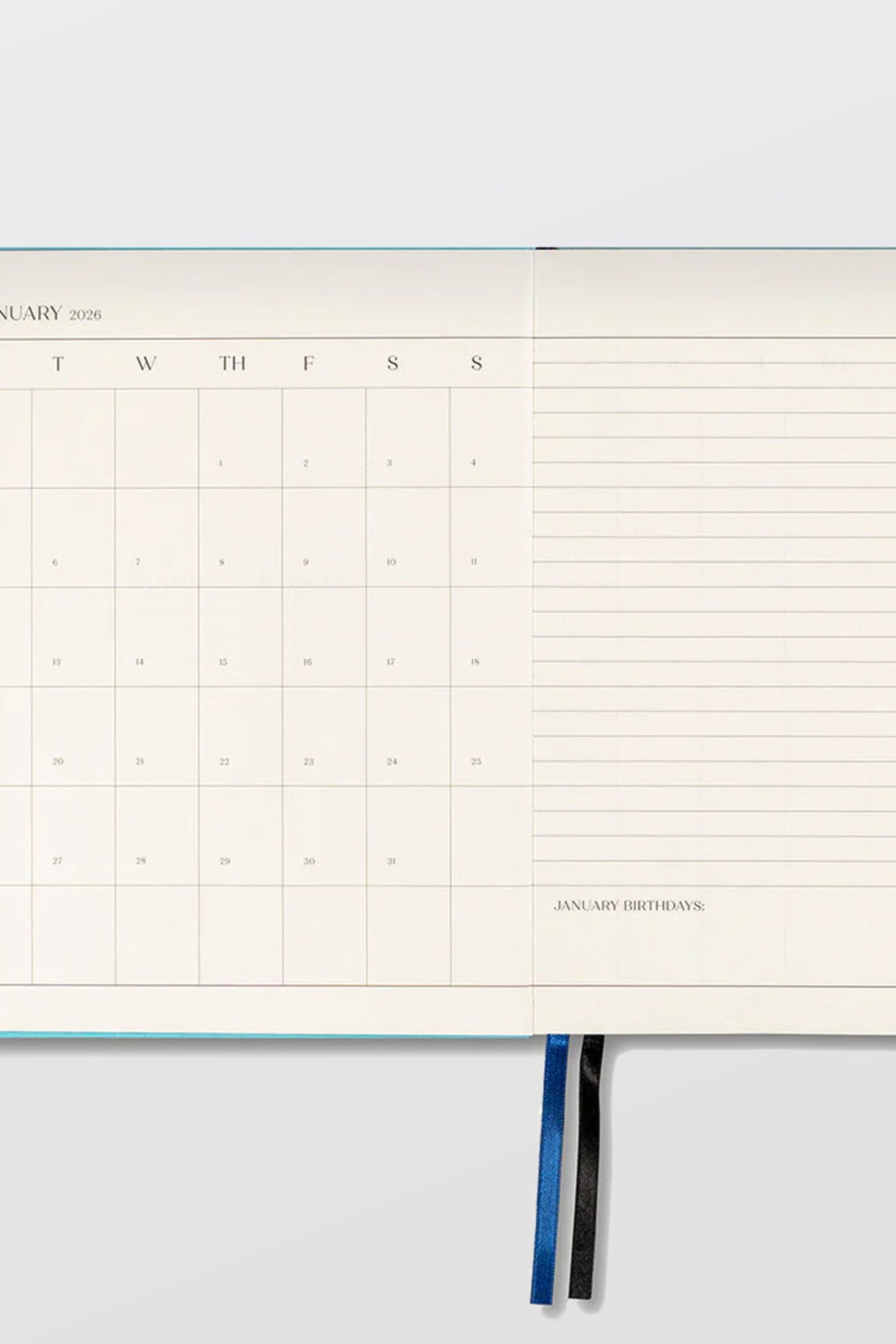 The Important Flowers Planner 2026