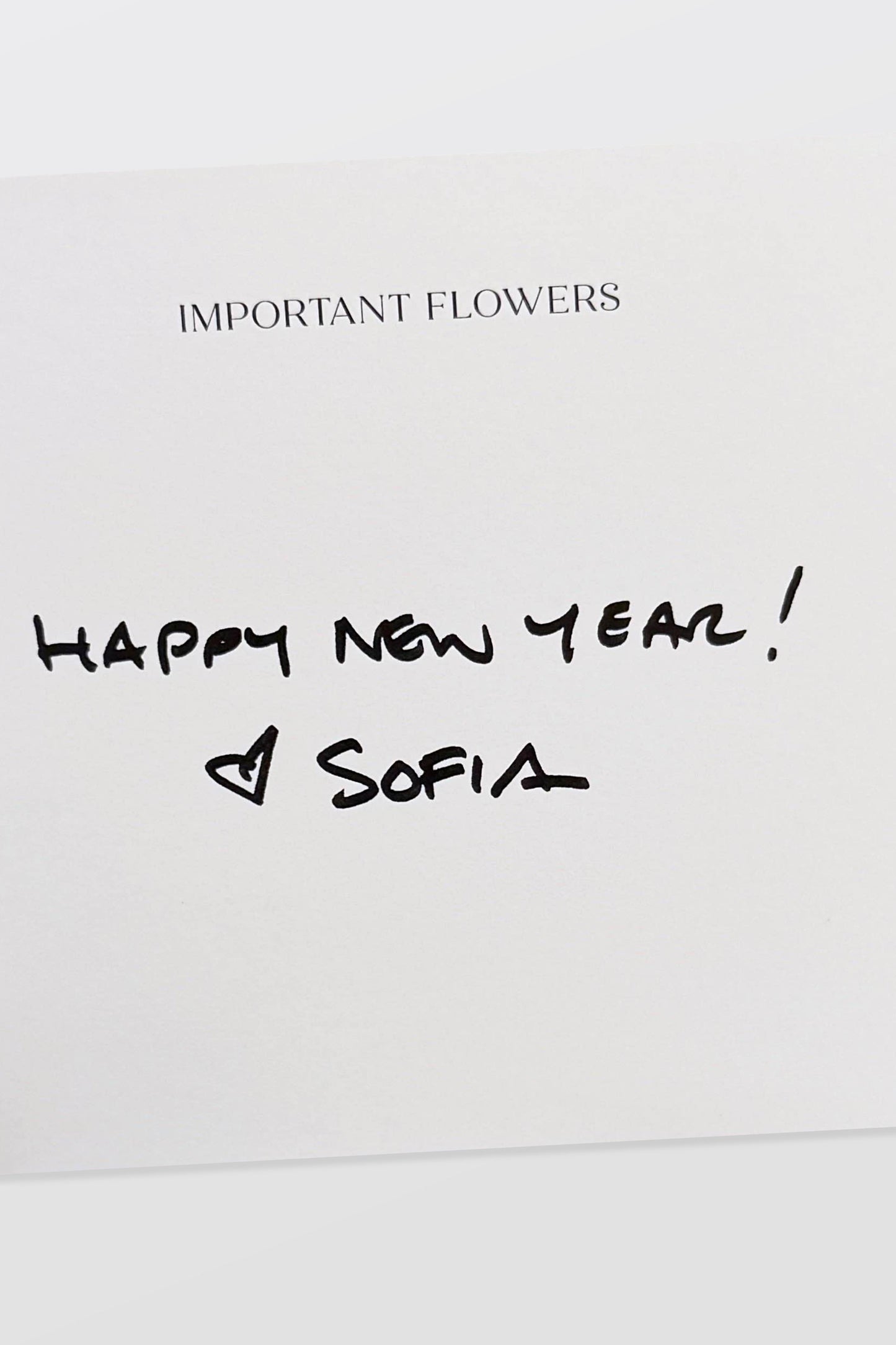 The Important Flowers Planner 2026