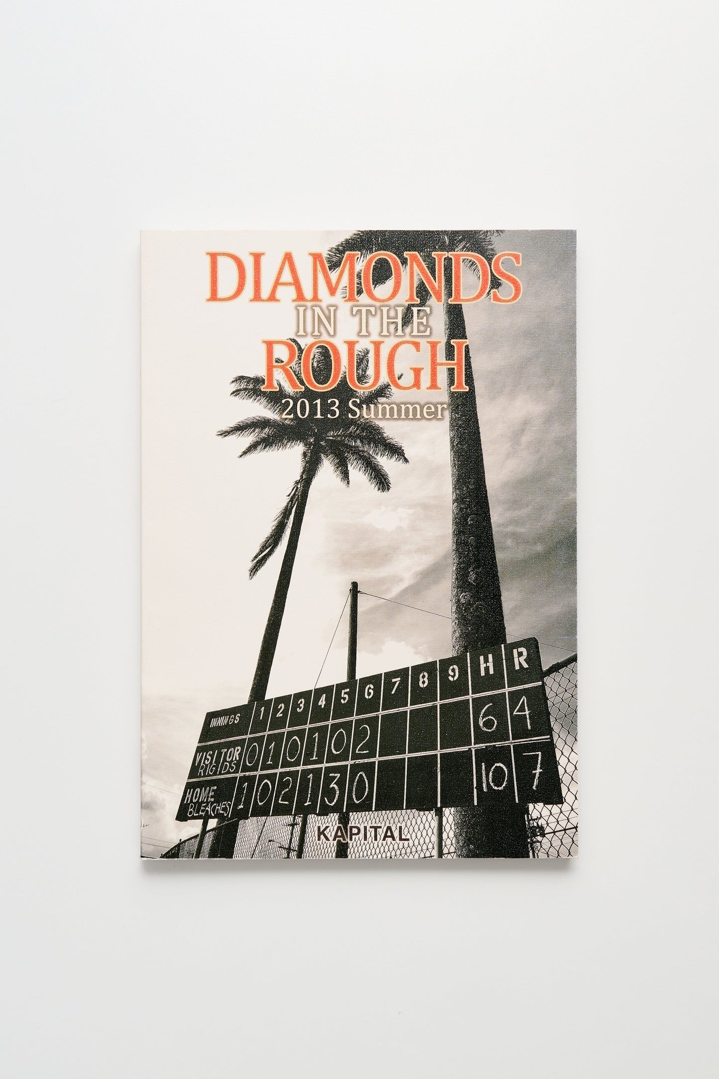 Diamonds In The Rough Kapital 2013 Summer Collection