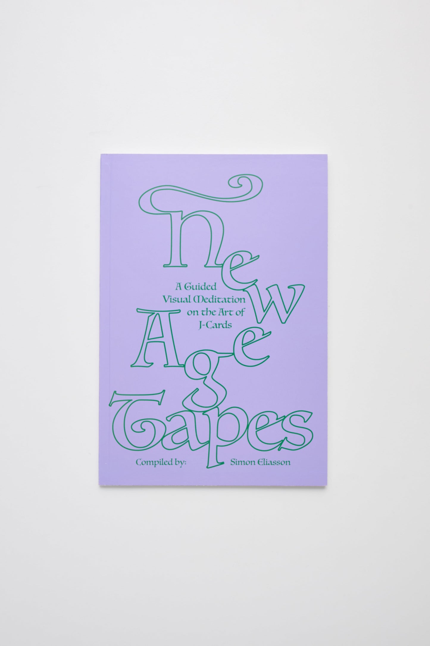 New Age Tapes - A Guided Visual Meditation On The Art of J-Cards