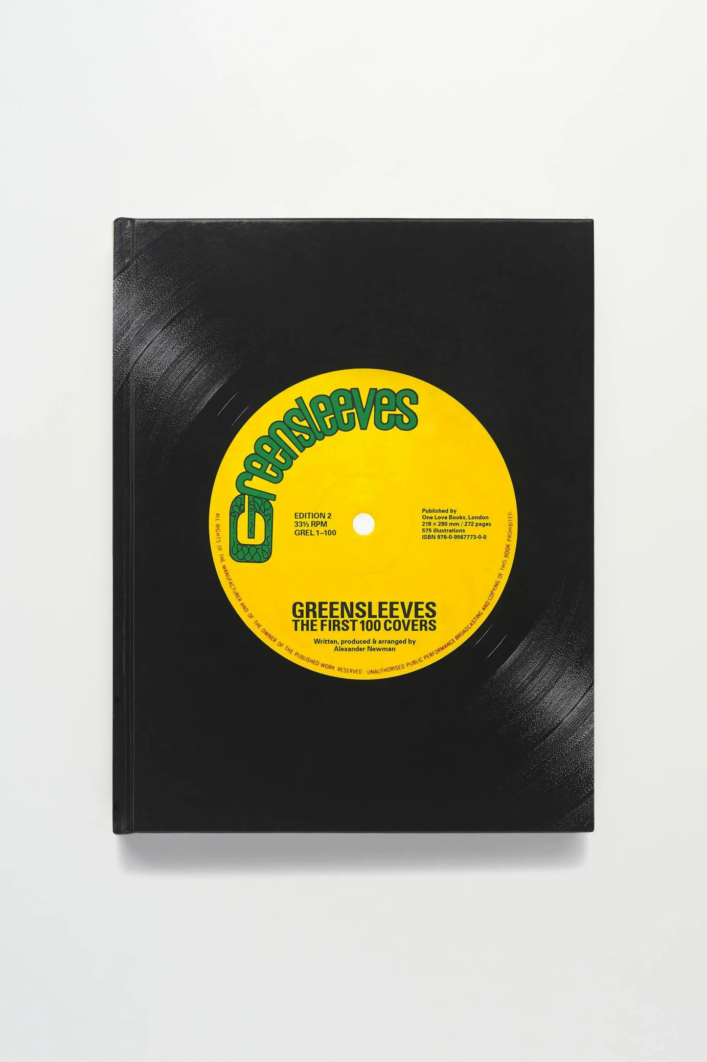 Greensleeves: The First 100 Covers