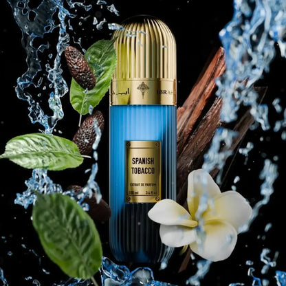 Ibraq Spanish Tobacco Extrait De Parfum 100ml Spray