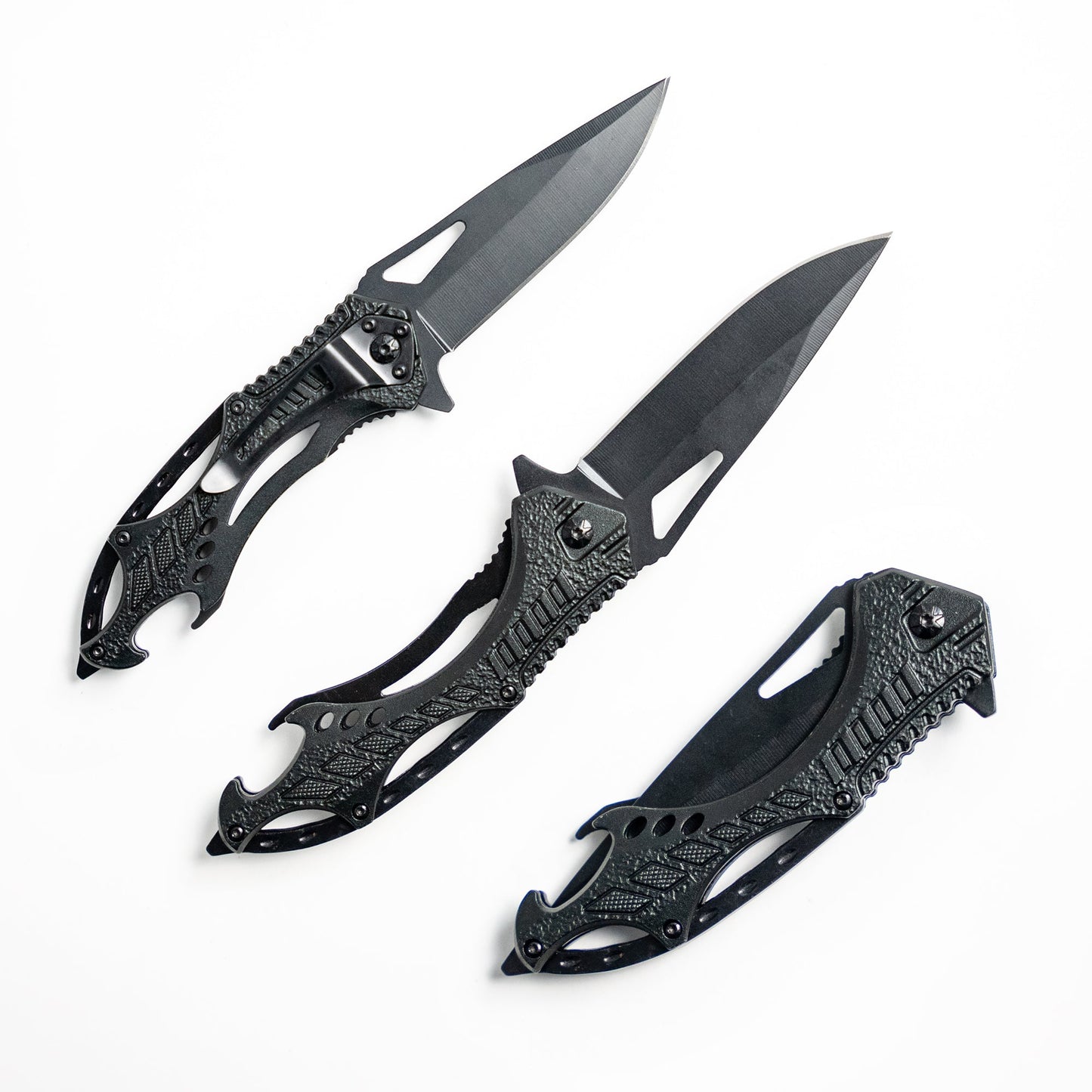 Fire and Steel - Spear Point Folding Knife