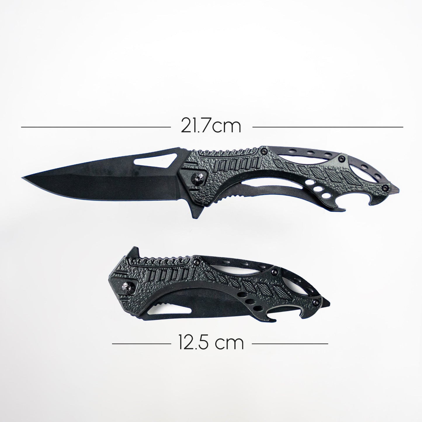 Fire and Steel - Spear Point Folding Knife