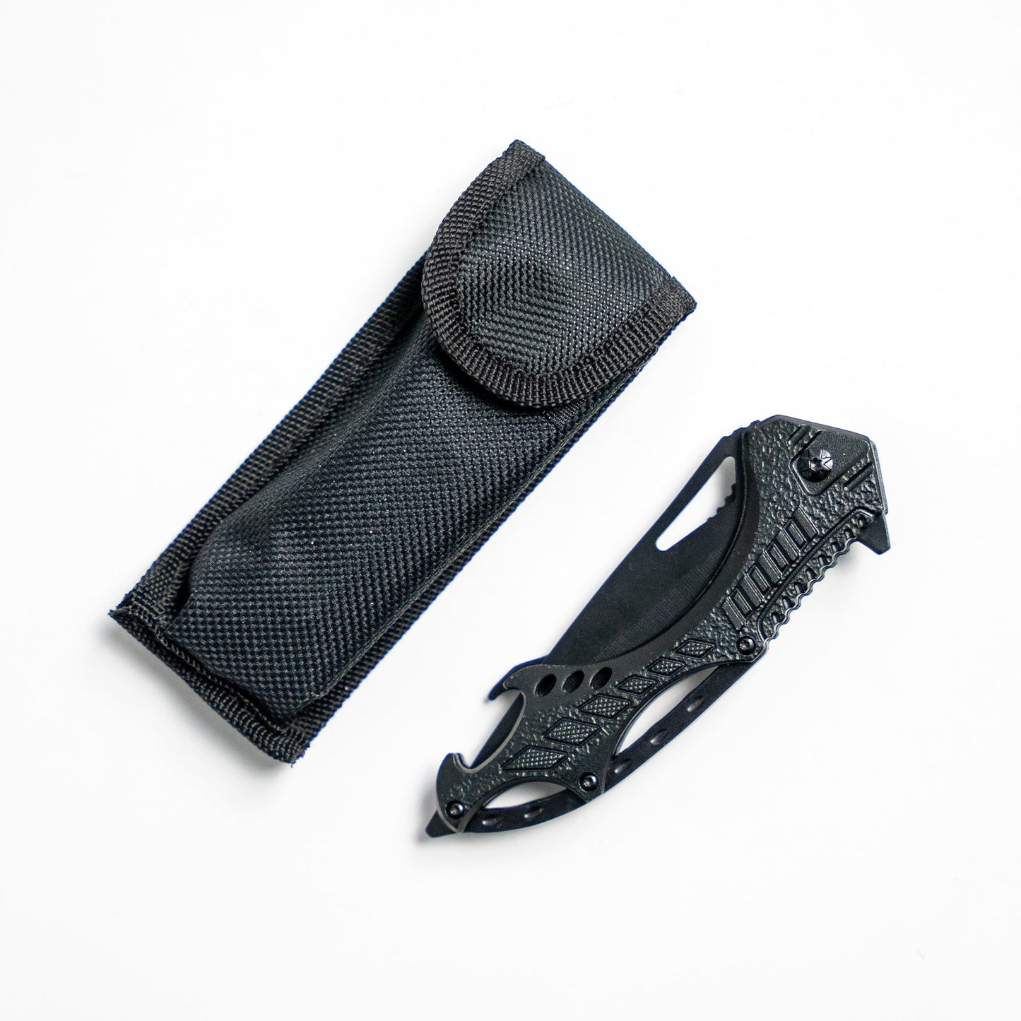 Fire and Steel - Spear Point Folding Knife