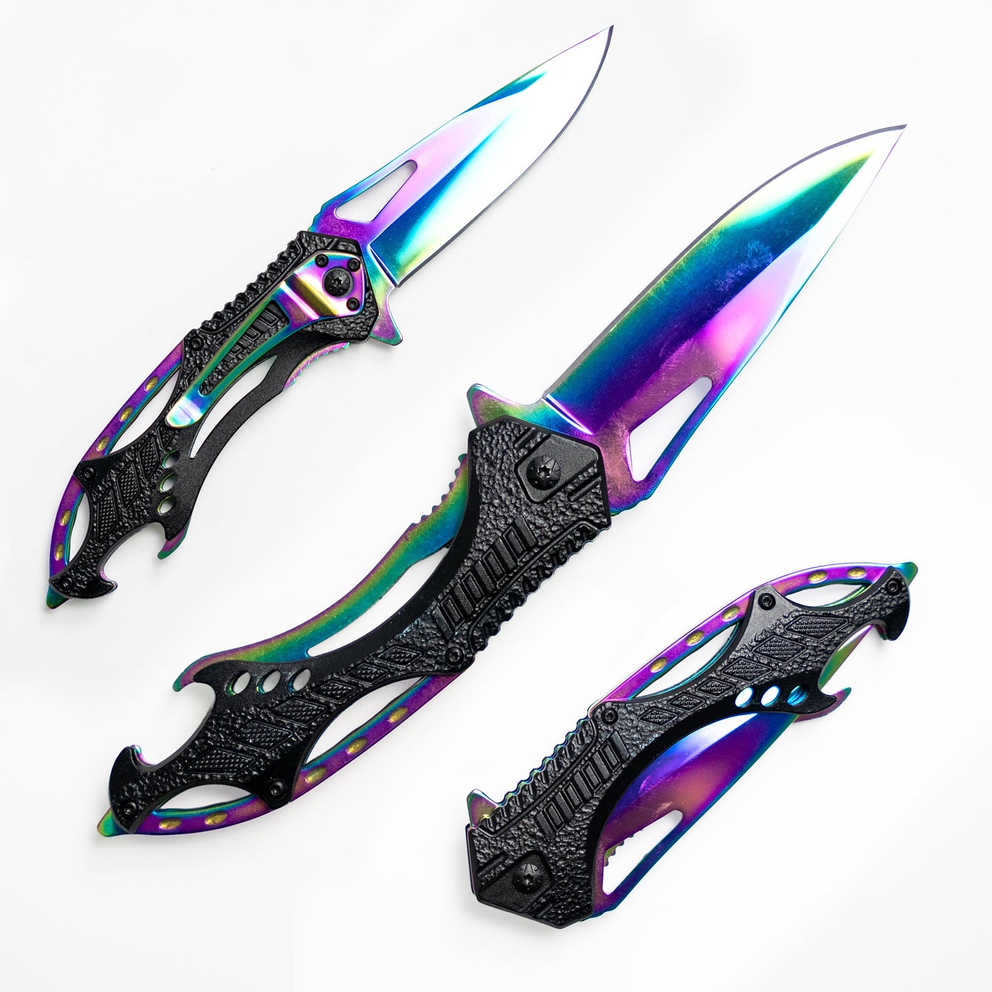 Fire and Steel - Spear Point Folding Knife