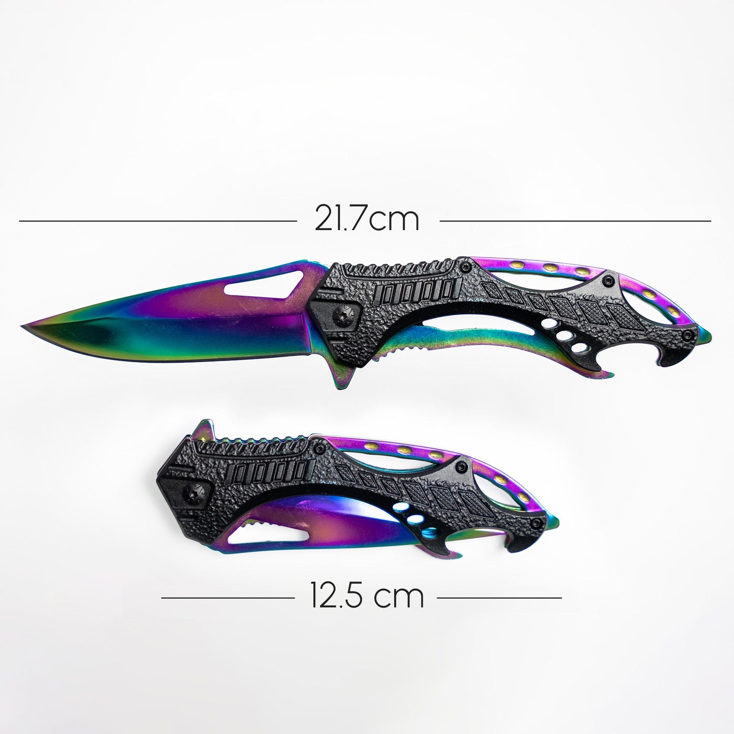 Fire and Steel - Spear Point Folding Knife