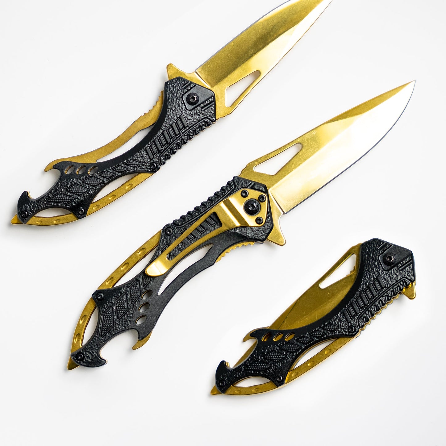 Fire and Steel - Spear Point Folding Knife
