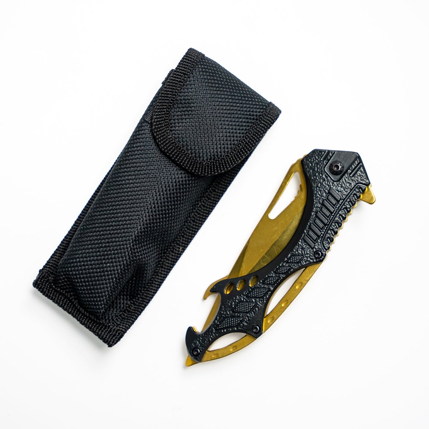 Fire and Steel - Spear Point Folding Knife