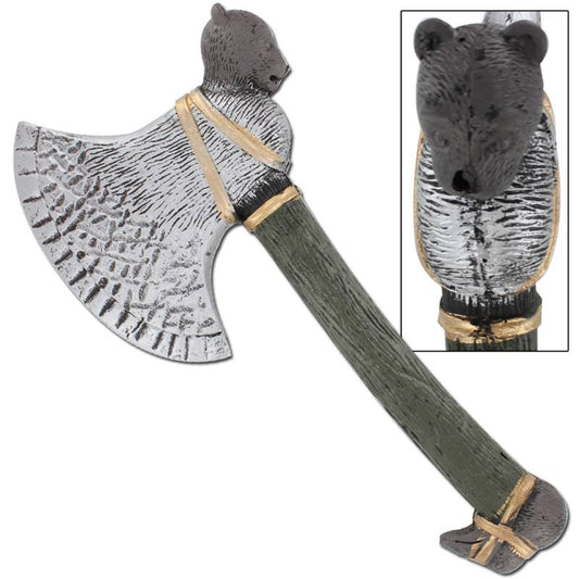 Spirit Walker Warrior of Light Shifter Foam Axe Cosplay Weapon