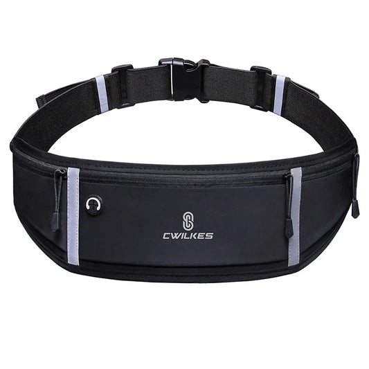 Sports Fanny Pack - Waterproof Waist Running Bag
