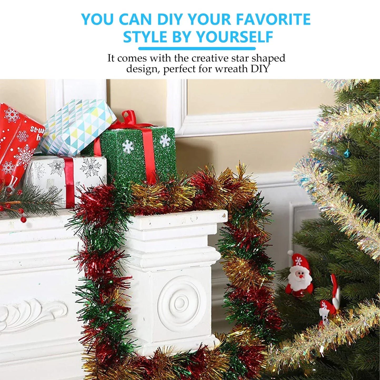Square Macrame Ring Wire Wreath Forms
