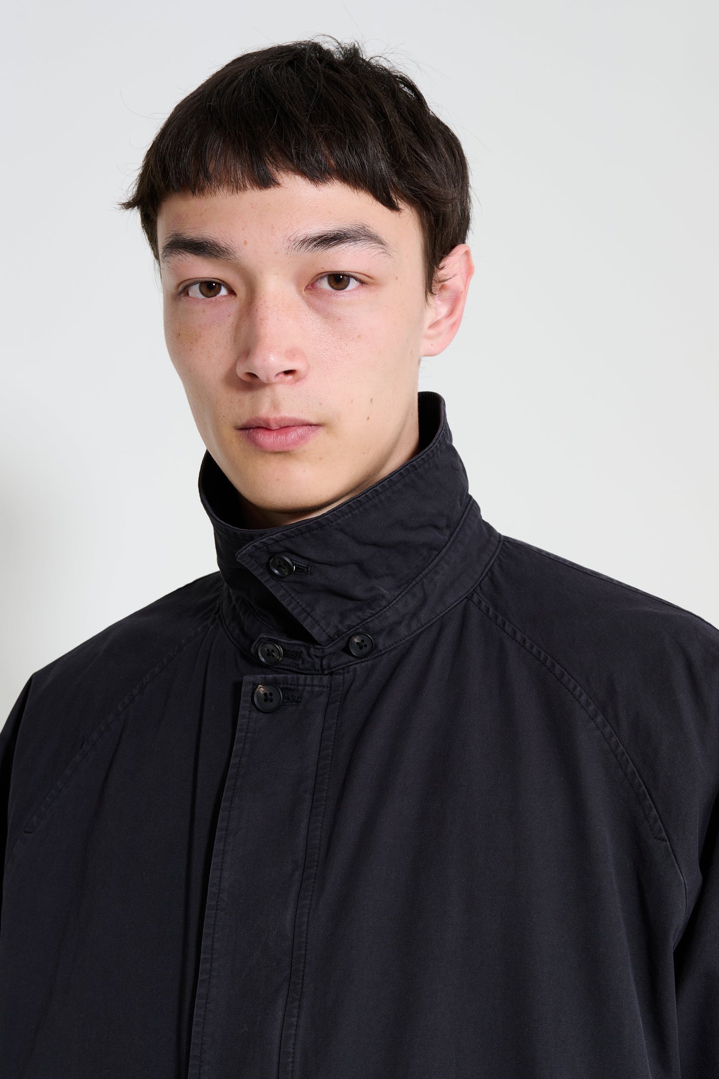 ssstein Vintage Harrinton Zip Jacket Black