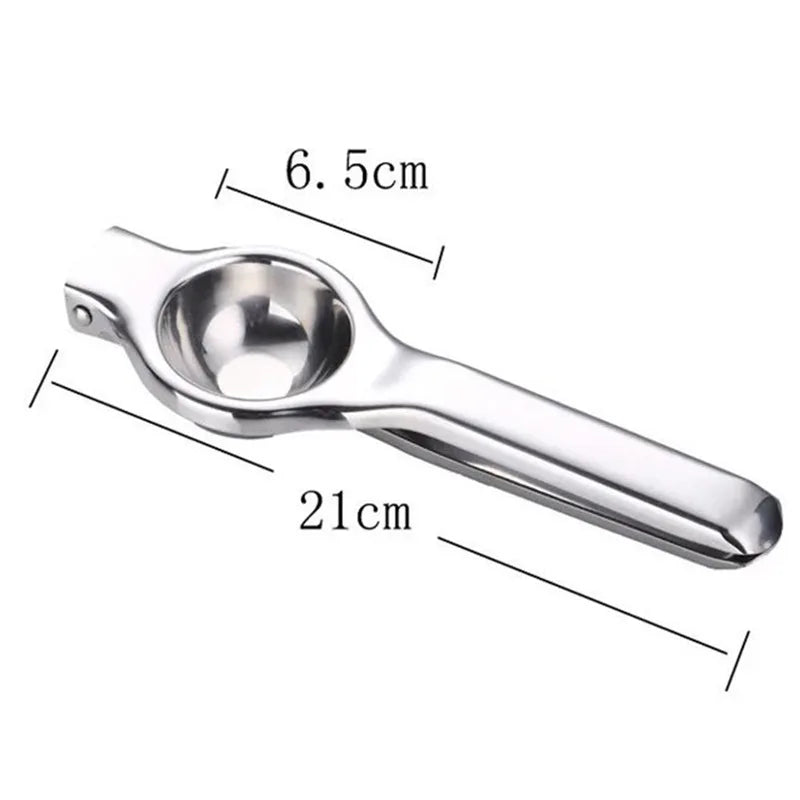 5 pcs Stainless Steel Manual Juicer Lemon Squeezer