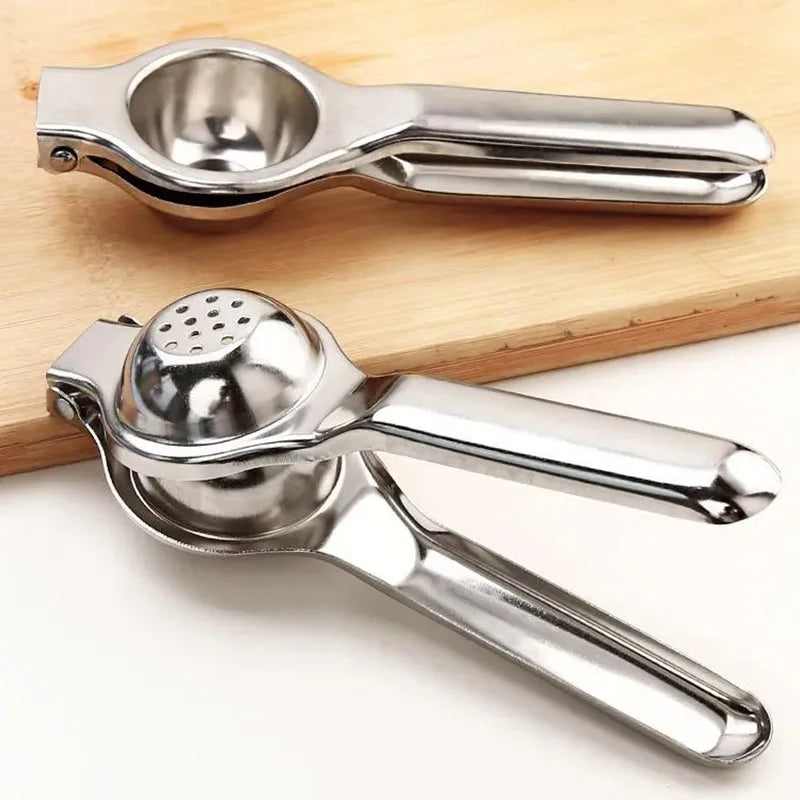 5 pcs Stainless Steel Manual Juicer Lemon Squeezer
