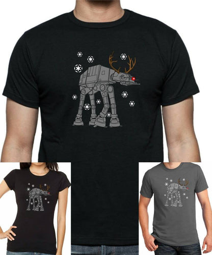Star Wars -  Reindeer At-At