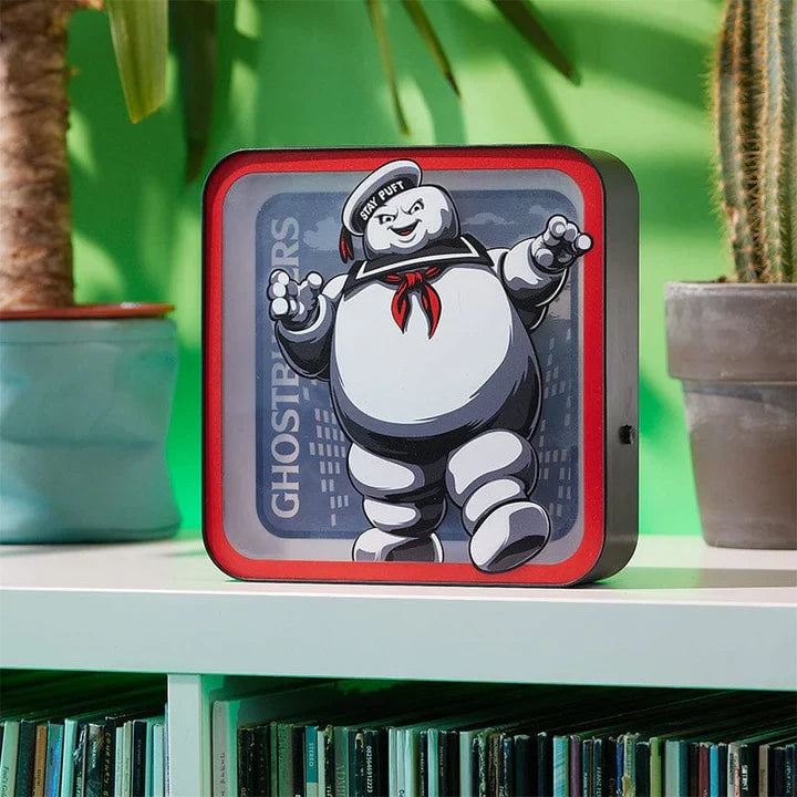 Ghostbusters ‘Stay Puft’ Acrylic Desk Lamp / Wall Light