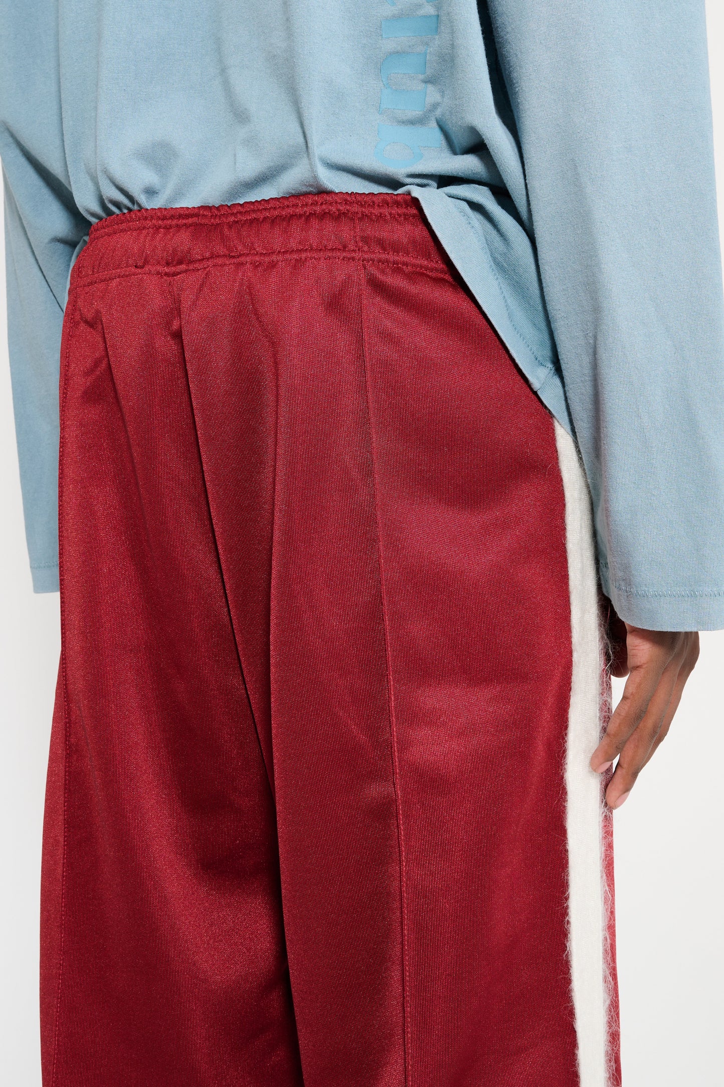Stockholm Surfboard Club Tracksuit Pants Cherry