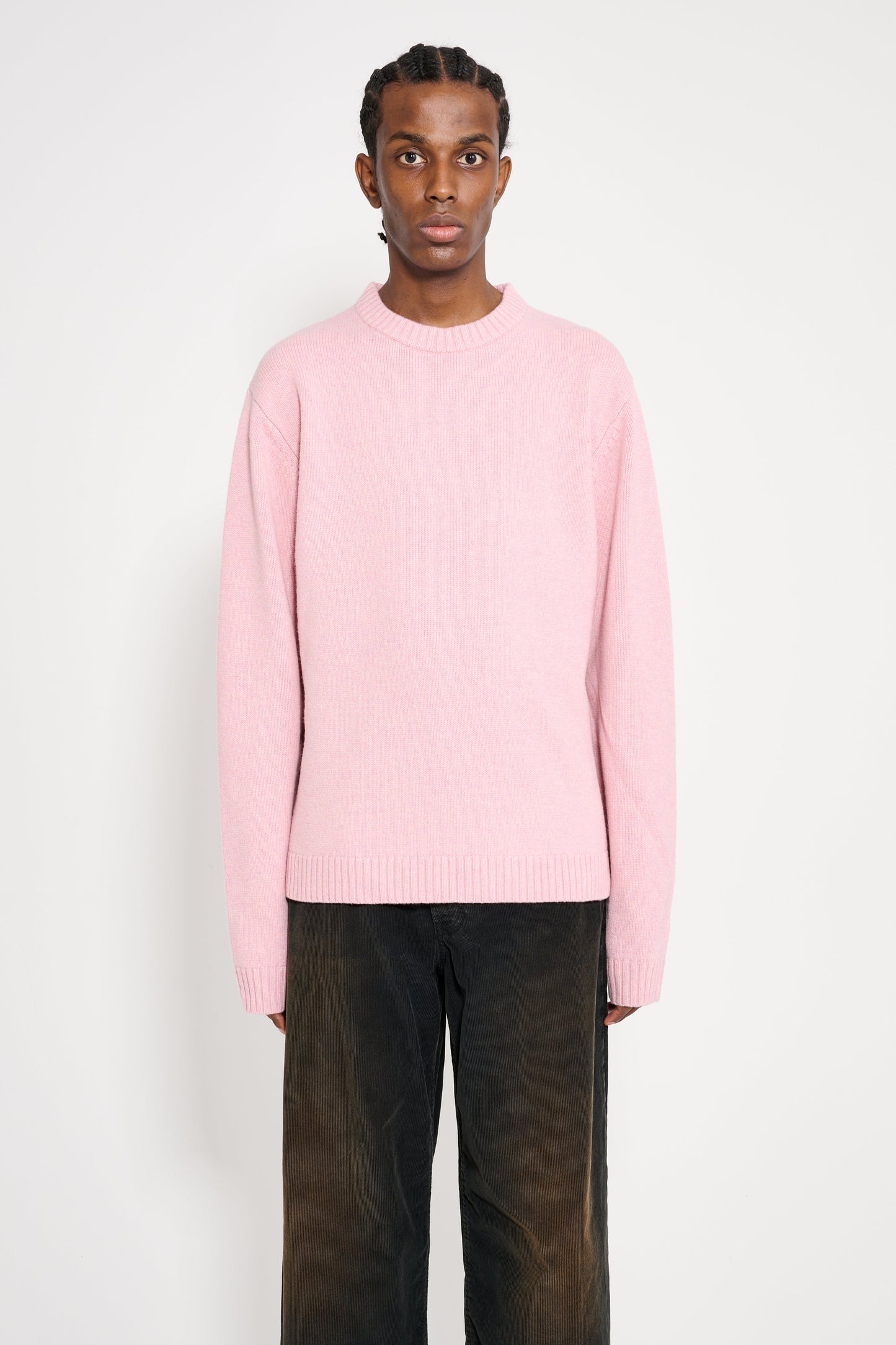 Stockholm Surfboard Club Knit Sweat Pink