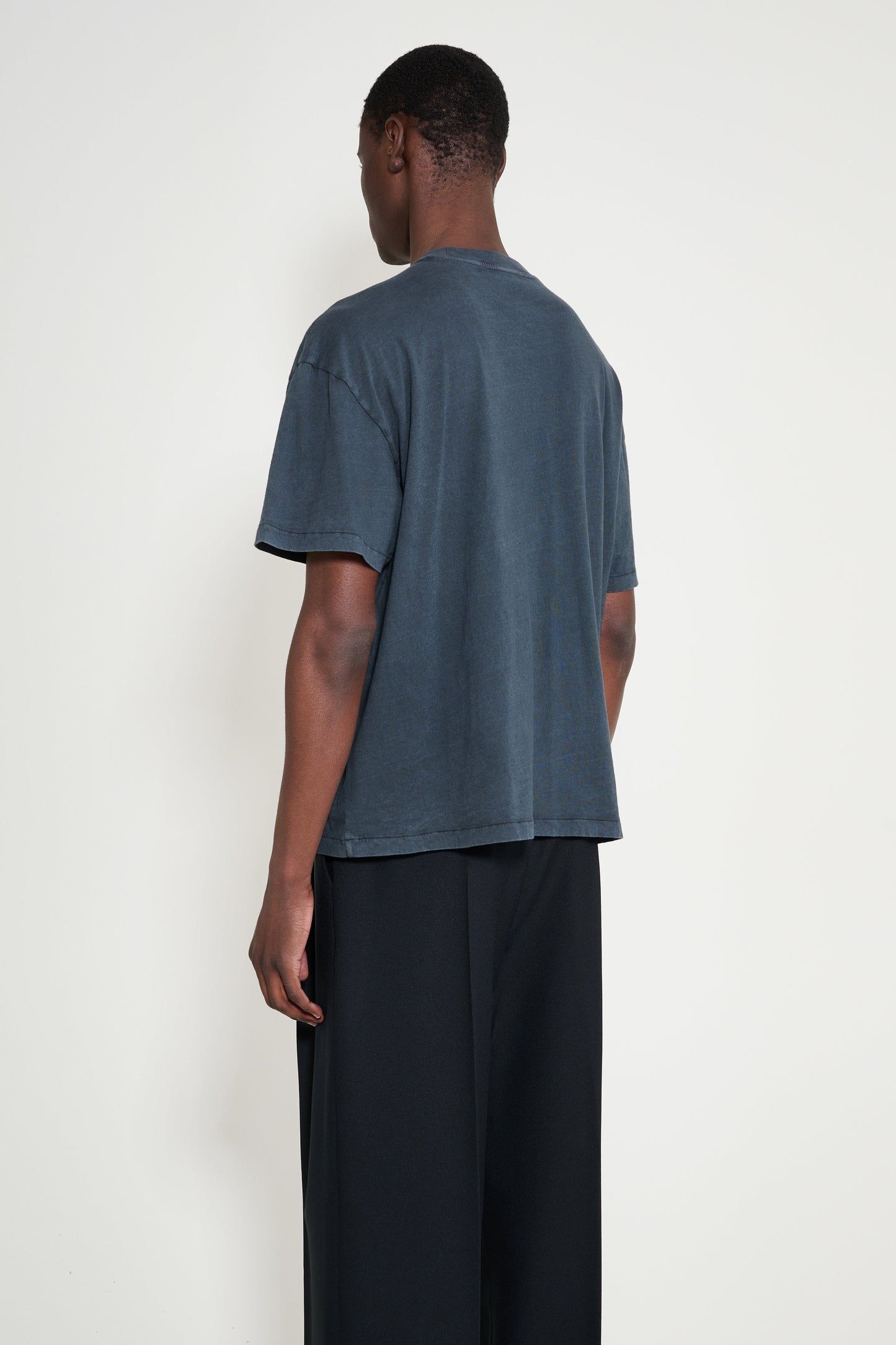 Stockholm Surfboard Club Printed Pocket T-Shirt Black
