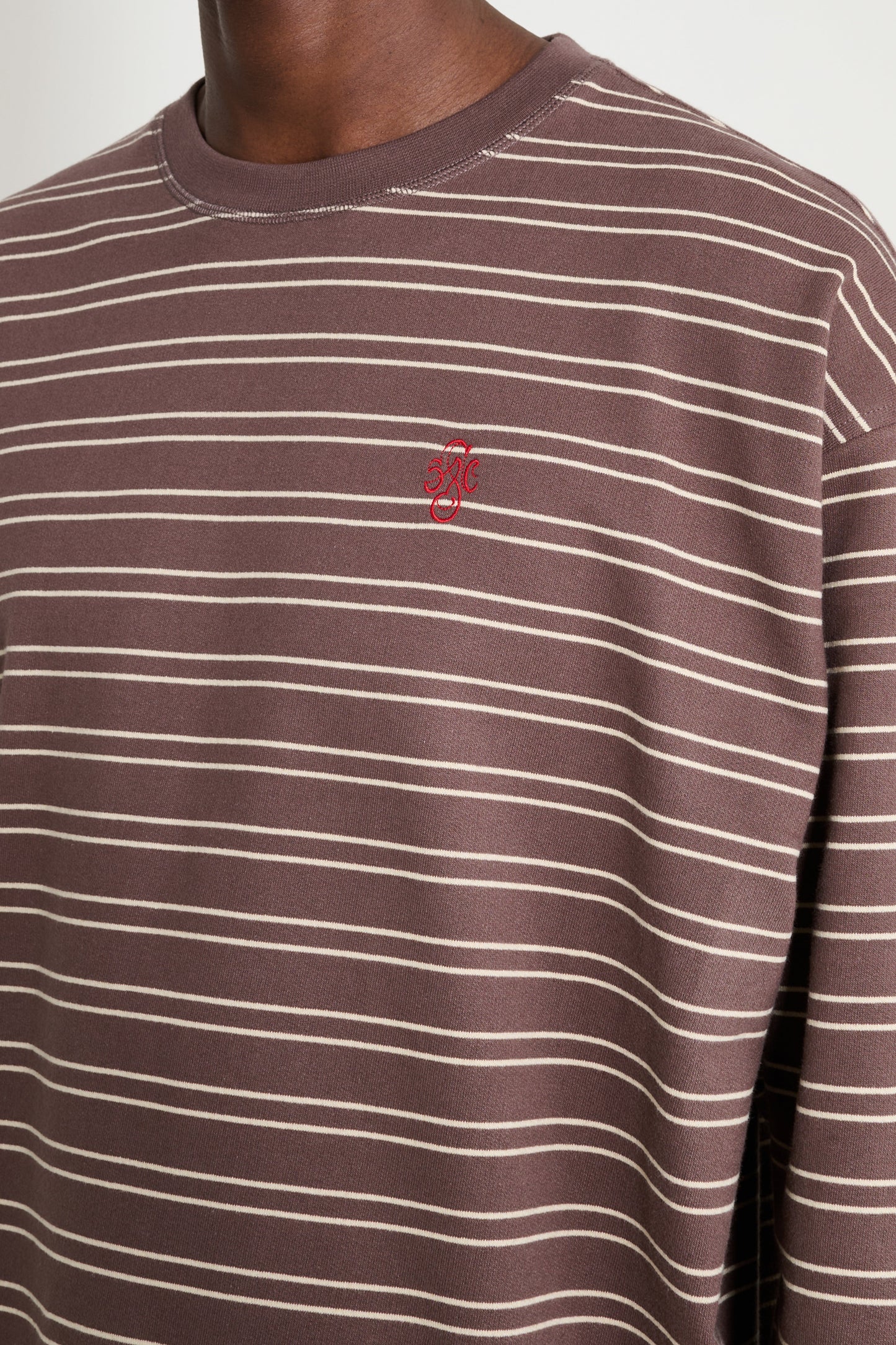 Stockholm Surfboard Club Benny Sweatshirt Brown