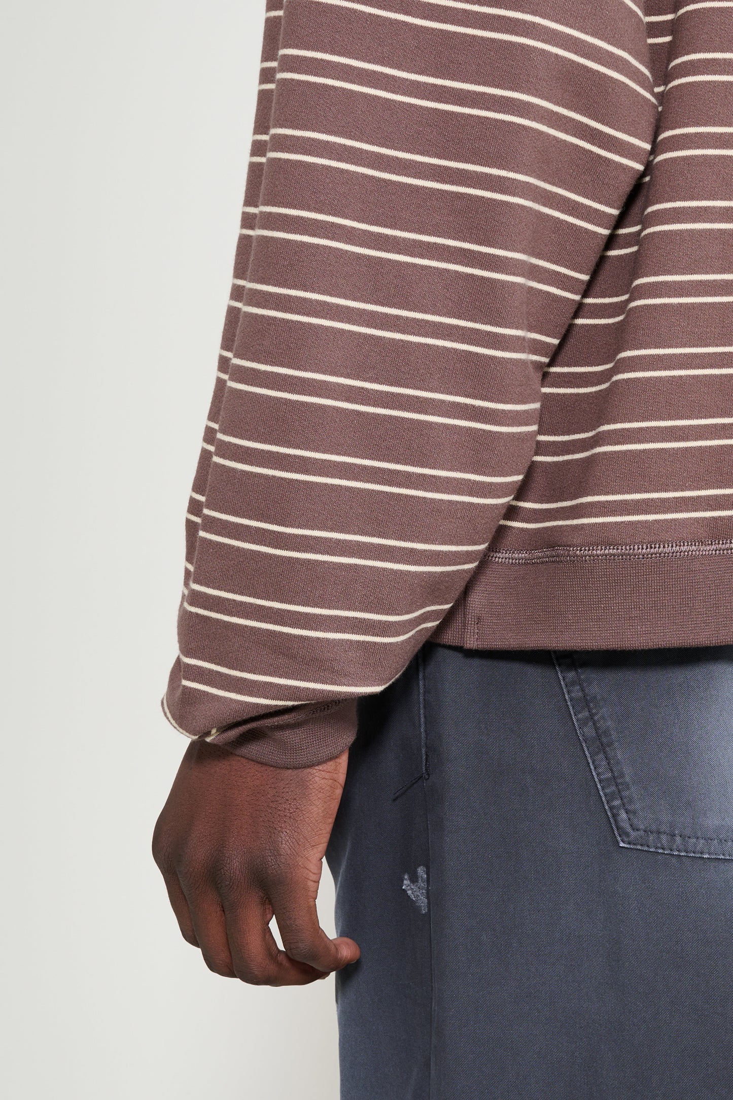 Stockholm Surfboard Club Benny Sweatshirt Brown