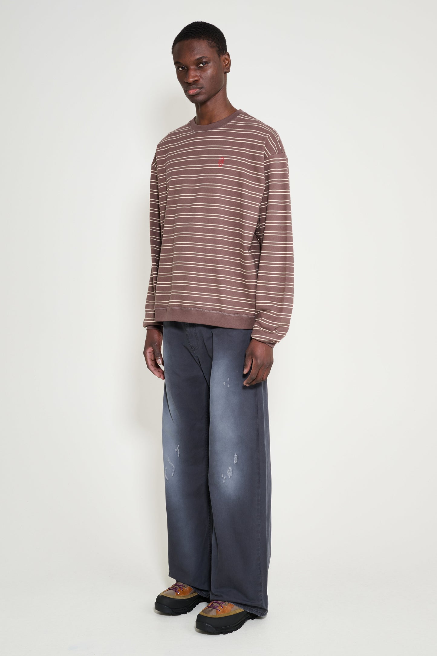 Stockholm Surfboard Club Ralf Jeans Black / Grey