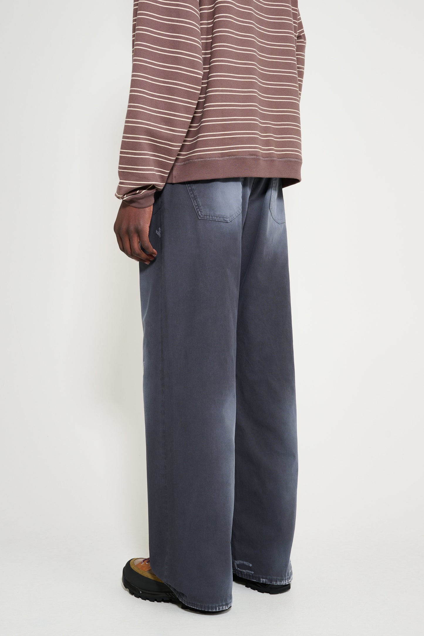 Stockholm Surfboard Club Ralf Jeans Black / Grey